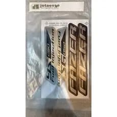 Kit Jogo de Faixas FAZER 250 YS - Ano: 2012 - Cor da Moto: ROXA   Jotaesse
