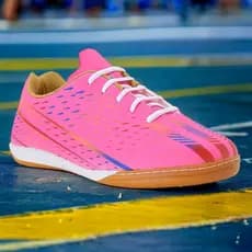 Chuteira De Futsal Salão Feminina Masculina Infantil Para Jogos Em Quadra Confortável Costurada Resistente Promoção