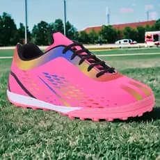 Chuteira Masculina Feminina Original Para Jogos Em Campo Sintético Promoção