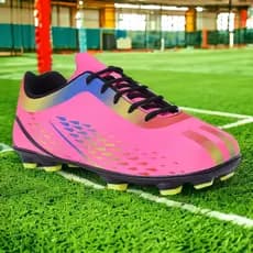 Chuteira Para Campo Masculina e Feminina Sola Antiderrapante Com Travas