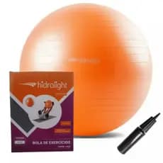 Bola 55cm Suíça Hidrolight Exercícios Pilates Fisioterapia
