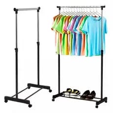 Cabideiro Arara De Roupas Organizador 150 ou 130cm