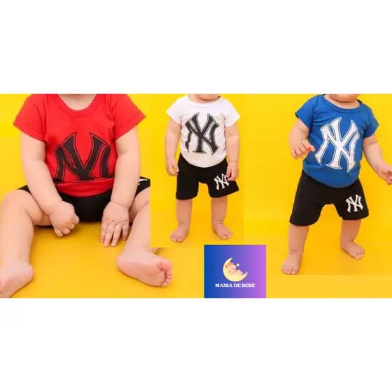 Conjunto bebe Rn 3 a 6 meses rn fantasia com camisa e calçao para mesversario festa ou passeio