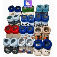 kit economico pague 1 leve 2 pares meia estampadas veste bebe menino rn a bebê de 6 meses