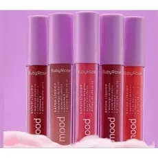 Batom Líquido Alta Pigmentação Mood By Ruby Rose 3,2ml - LEIA A DESCRIÇÃO