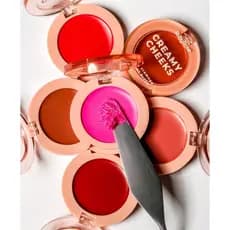 Blush Cremoso Facial Creamy Cheeks Ruby Rose 5,5g - HBM022