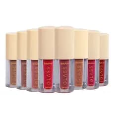Batom Liquido Velvety Glass Lábial - Ruby Rose Alta Pigmentção 3,5ml - Leia a Descrição