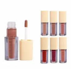 Gloss Laqueado Glass Hidratante Lábial Alta Pigmentação By Ruby Rose - 3ml