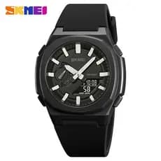 SKMEI2091 Moda Desporto Relógio Eletrônico Homem Contagem Regressiva Relógio Militar Impermeável