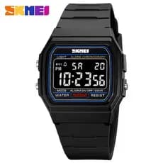 SKMEI 2042 Relógio Esportivo Digital Masculino Armário Impermeável Calendário Relógio Eletrônico