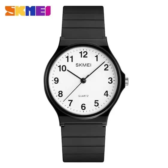 SKMEI 1419 Relógio De Quartzo De Luxo Feminino Ultra-fino Relógio De Desporto Impermeável Feminino
