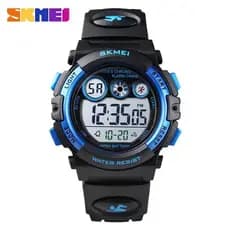 SKMEI 1451 Relógio Digital LED Infantil À Prova D'água E De Choque Esportivo Eletrônico
