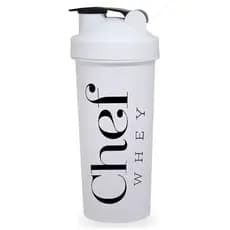 Coqueteleira Chef Whey 600ml Shakeira Copo de Academia