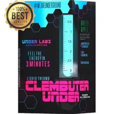 Termogênico Líquido Clembuter Under Labz 250ml - L-Carnitina Cafeína Taurina Cromo
