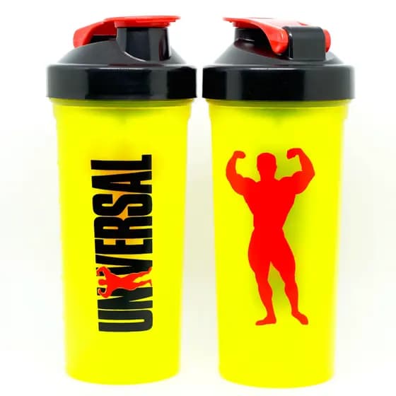 Coqueteleira Universal Nutrition 600ml Original com Misturador