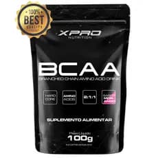 Bcaa Aminoácidos em Pó Xpro Nutrition para Manutenção Muscular - Refil 100g