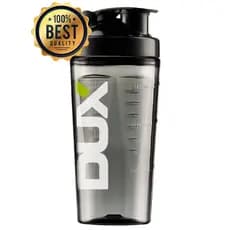 Coqueteleira Premium Fumê Dux Nutrition 800ml Shakeira Copo