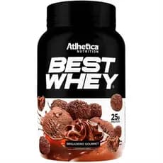 Whey Protein Best Whey Atlhetica Proteína 3w Sabores Incríveis 900g