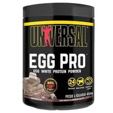 Albumina Egg Pro Universal 454g - Proteína Zero Lactose e Zero Gordura