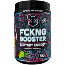 Pré-Treino FCKNG Booster Under Labz - 600g Com Beta Alanina Taurina O Melhor Pump E Desempenho