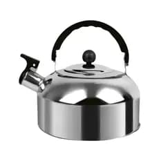 Chaleira Com Apito 2 Litros Aço Inox Fervura Rápida