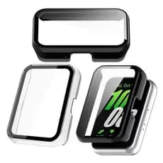 Case Película Compatível Com Samsung Galaxy Fit 3 Smartwatch