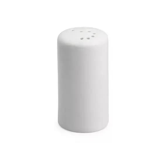 Saleiro de porcelana porta sal de mesa