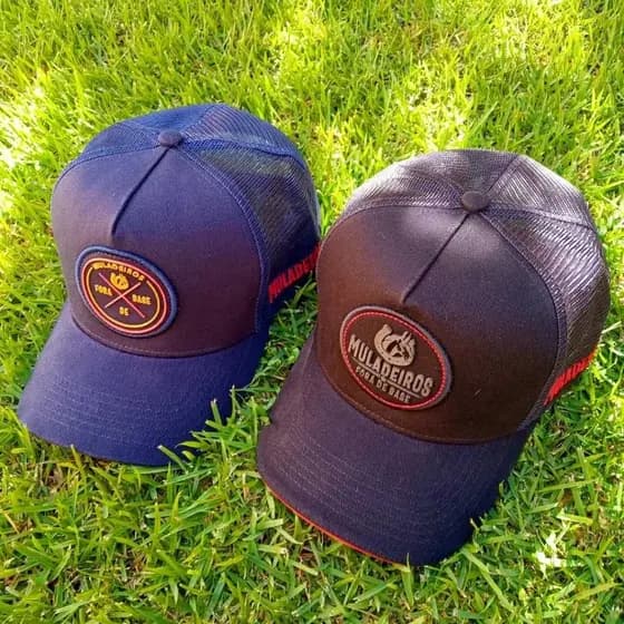 Boné Muladeiros Fora De Base Original, Telinha, Trucker