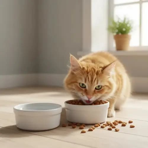 Comedouros Pequeno de Porcelana 200ml gatos cachorros pets