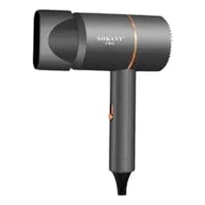 Secador De Cabelo Sokany 110v Original Portátil Potente Profissional