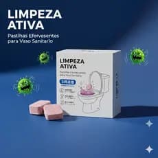 Pastilhas para Vaso Sanitário: Eliminação de Manchas, Controle de Odores e Frescor Intenso