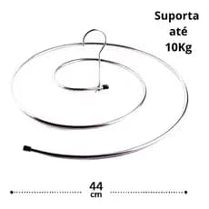 Varal Espiral Inox Secagem Fácil