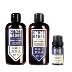 Kit Trio Pra Viagem - Jungle Boogie