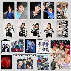 KIT LNGSHOT PERSONALIZADO FANMADE PHOTOCARDS FOTO CHAVEIRO