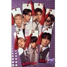 MARCA PÁGINA BTS ARIRANG 20x5,5CM FANMADE