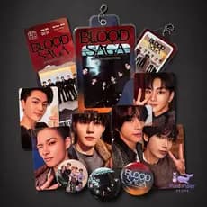 KIT ENHYPEN WORLD TOUR BLOOD SAGA FANMADE