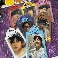 HOLDER BTS BT21 PERSONALIZADOS FANMADE