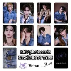 KIT PHOTOCARDS NTX PROTO TYPE FANMADE
