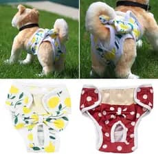 🔥In Stock🔥Criativo Suprimentos Para Animais De Estimação Calças De Cachorro Roupas Respirável Acessórios
