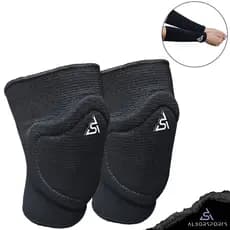 Joelheira VoleiPRO + Manguito Curto Juvenil Adulto Original C/NF