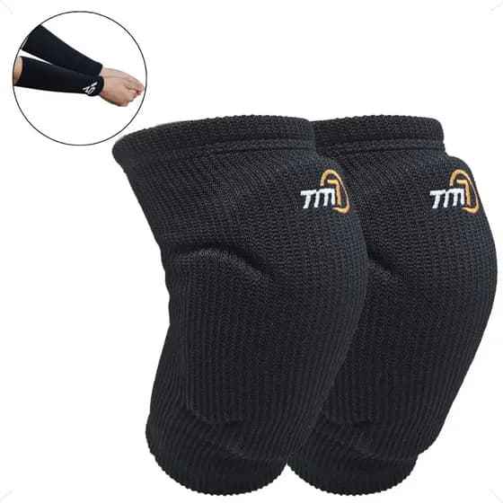Joelheira Vôlei Profissional TM7 Pró Light  Oficial Envio Imediato C/NF