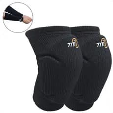 Joelheira Vôlei Profissional TM7 Pró Light  Oficial Envio Imediato C/NF