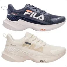 Tênis Fila Progress Lite Feminino Corrida Caminhada Original