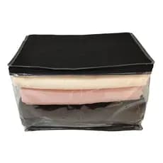 Organizador Multiuso 30x20x20 Guarda Roupas/Brinquedos/Calçados Com Zíper Respirável