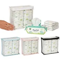 Organizador Multiuso – Porta Fraldas, Remédios e Brinquedos