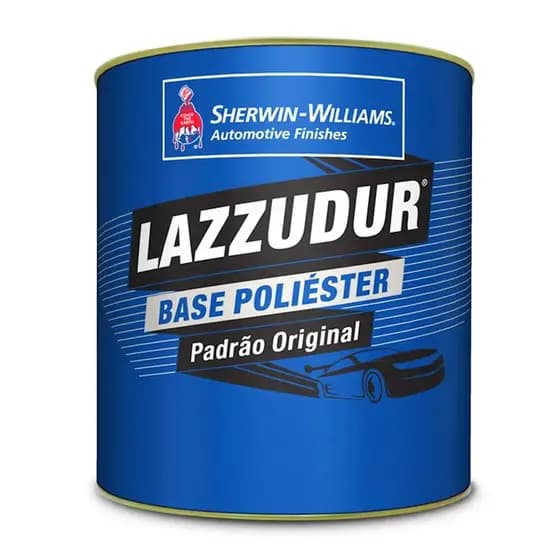 Tinta Poliester Azul Jazz Perol 900ml Lazzudur