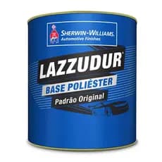 Tinta Poliester Azul Jazz Perol 900ml Lazzudur