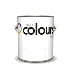 Tinta Maxi Colours Laca Nitrocelulose Preto Semi Brilho 3,6 L