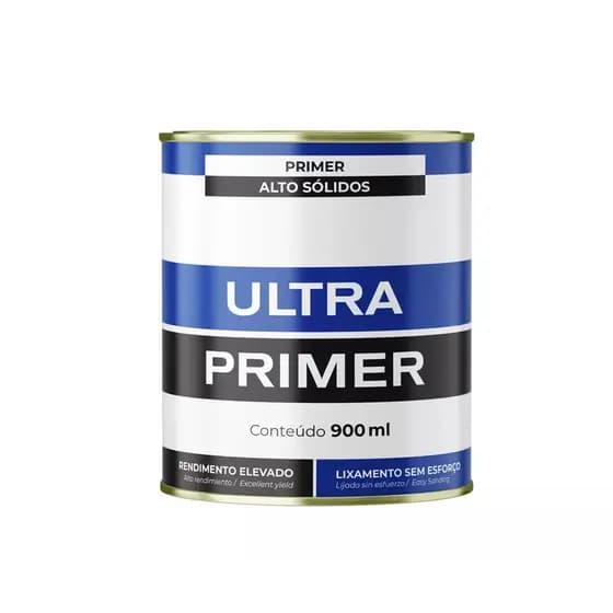 Ultra Primer Universal Cinza Maxi Rubber 900ml