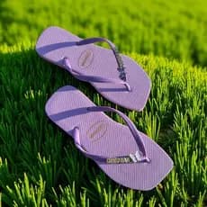 Chinelo Feminino Borboleta do 34 ao 40 Moda Praia Bico Quadrado Lançamento